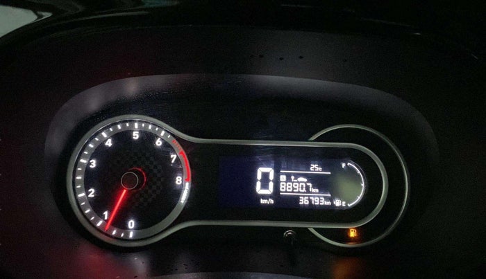 2021 Hyundai GRAND I10 NIOS SPORTZ 1.2 KAPPA VTVT, Petrol, Manual, 36,792 km, Odometer Image