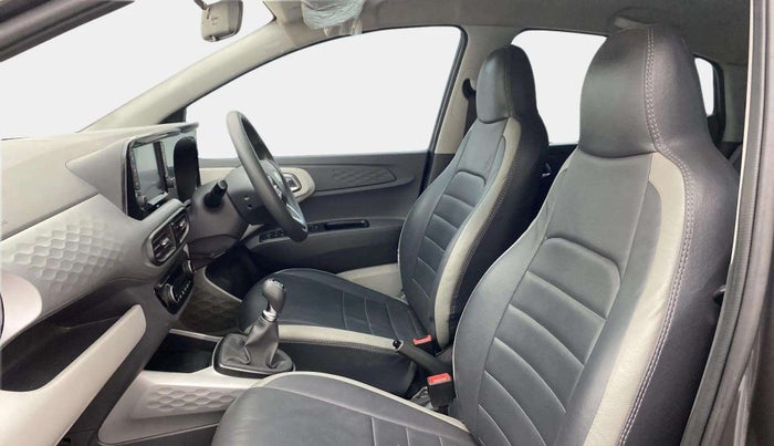 2021 Hyundai GRAND I10 NIOS SPORTZ 1.2 KAPPA VTVT, Petrol, Manual, 36,792 km, Right Side Front Door Cabin