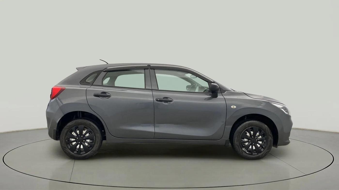 2023 Maruti Baleno SIGMA PETROL 1.2, Petrol, Manual, 28,619 km, Right Side View