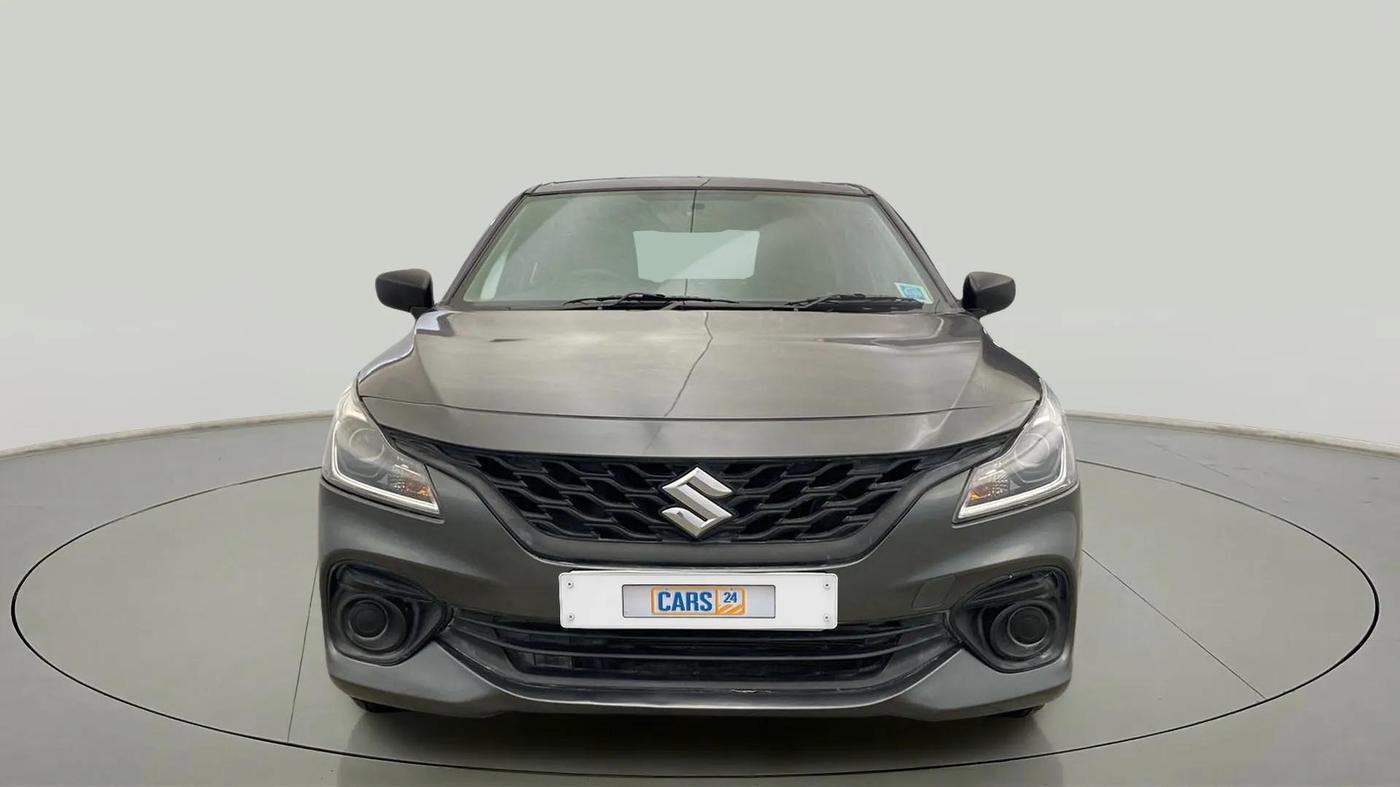 2023 Maruti Baleno SIGMA PETROL 1.2, Petrol, Manual, 28,619 km, Front