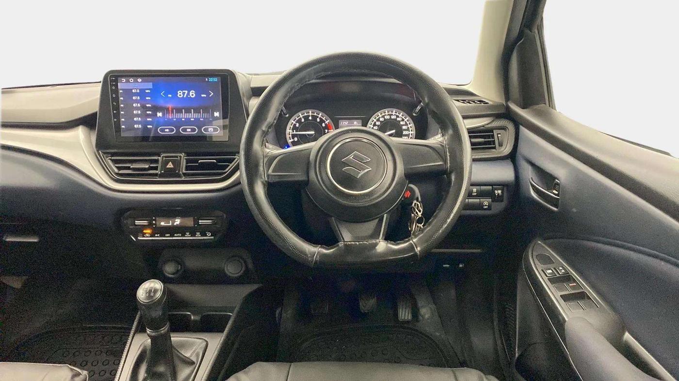 2023 Maruti Baleno SIGMA PETROL 1.2, Petrol, Manual, 28,619 km, Steering Wheel Close Up