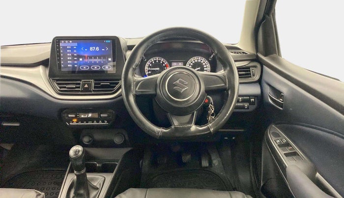 2023 Maruti Baleno SIGMA PETROL 1.2, Petrol, Manual, 28,619 km, Steering Wheel Close Up