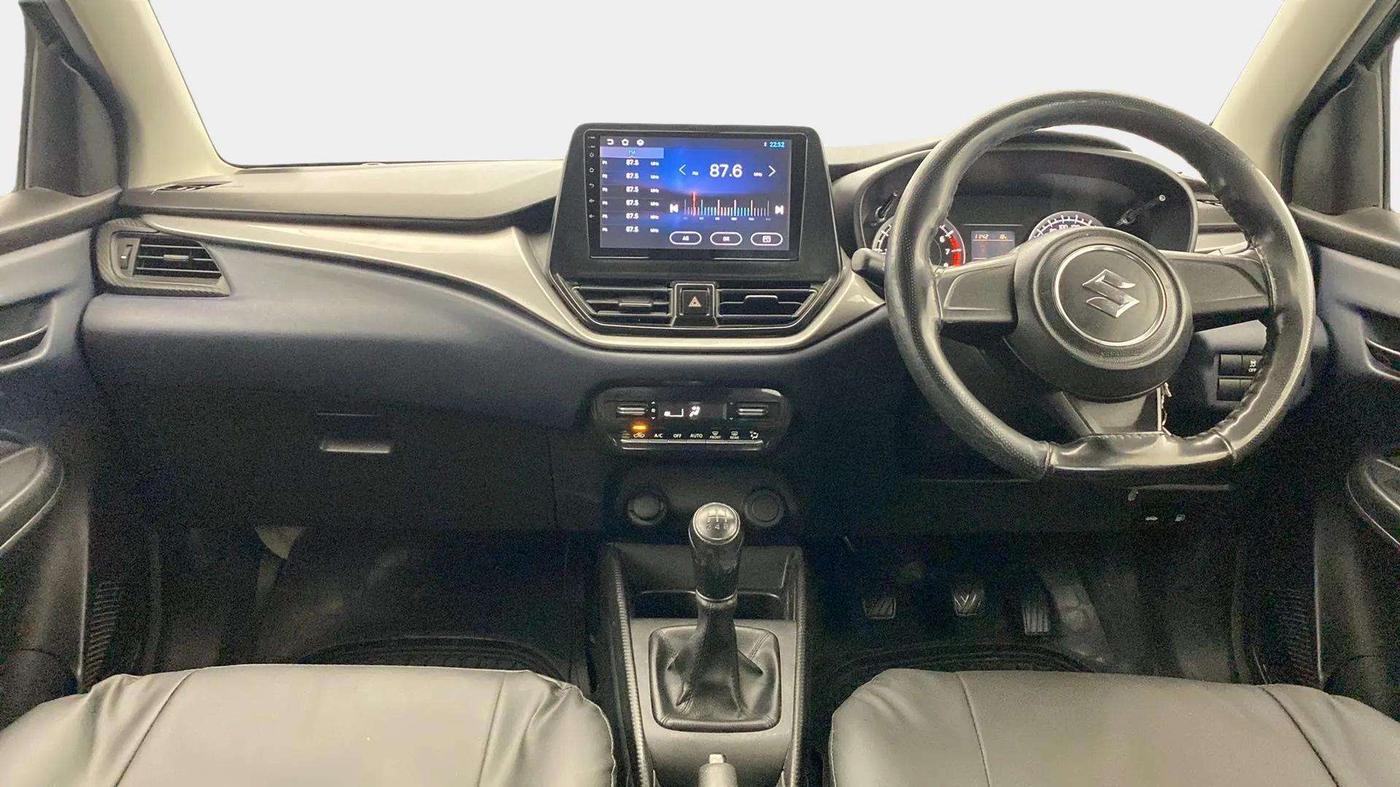 2023 Maruti Baleno SIGMA PETROL 1.2, Petrol, Manual, 28,619 km, Dashboard