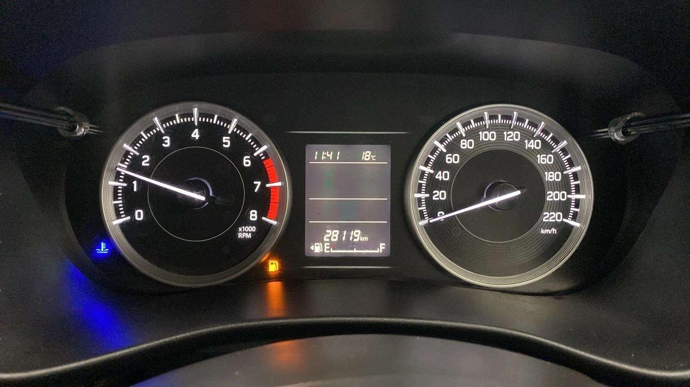 2023 Maruti Baleno SIGMA PETROL 1.2, Petrol, Manual, 28,619 km, Odometer Image