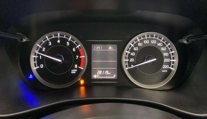 2023 Maruti Baleno SIGMA PETROL 1.2, Petrol, Manual, 28,619 km, Odometer Image