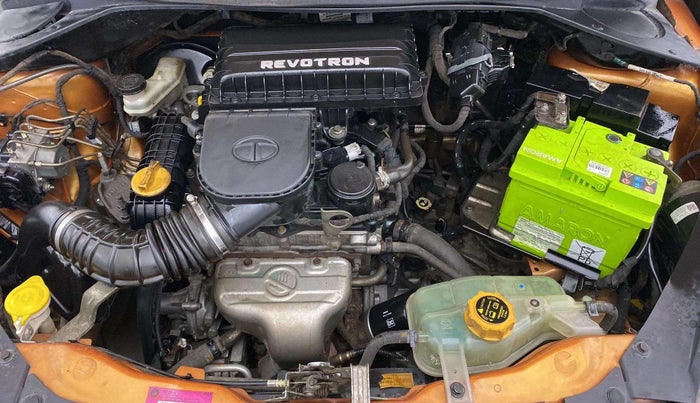 2017 Tata Tiago XZ PETROL, Petrol, Manual, 83,822 km, Open Bonet