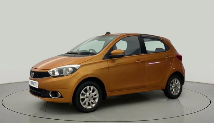 2017 Tata Tiago XZ PETROL, Petrol, Manual, 83,822 km, Left Front Diagonal