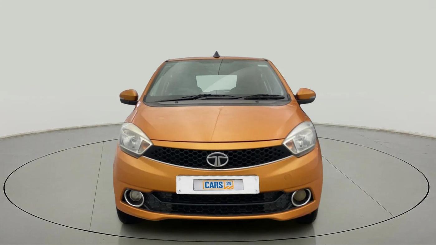 2017 Tata Tiago XZ PETROL, Petrol, Manual, 83,822 km, Front