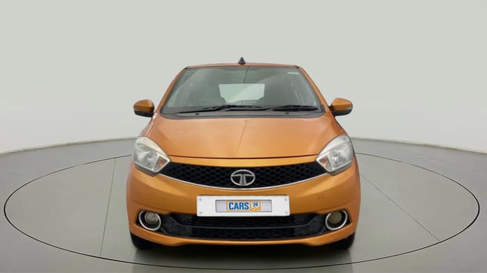 2017 Tata Tiago XZ PETROL, Petrol, Manual, 83,822 km, Front