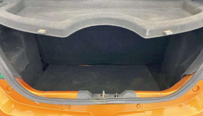 2017 Tata Tiago XZ PETROL, Petrol, Manual, 83,822 km, Boot Inside