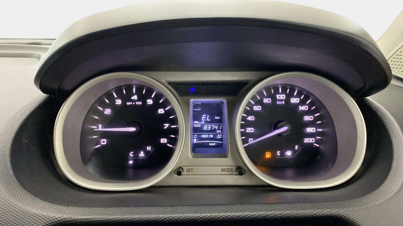 2017 Tata Tiago XZ PETROL, Petrol, Manual, 83,822 km, Odometer Image