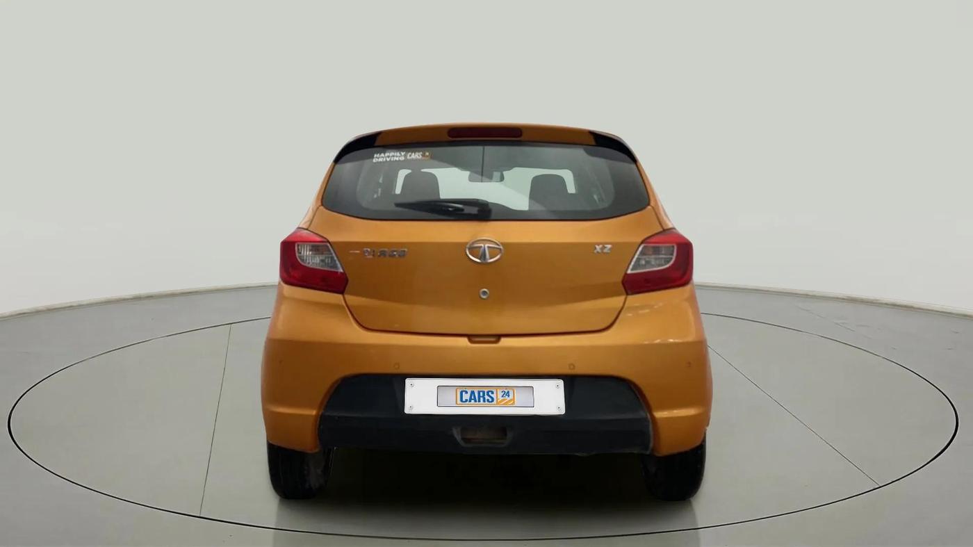 2017 Tata Tiago XZ PETROL, Petrol, Manual, 83,822 km, Back/Rear