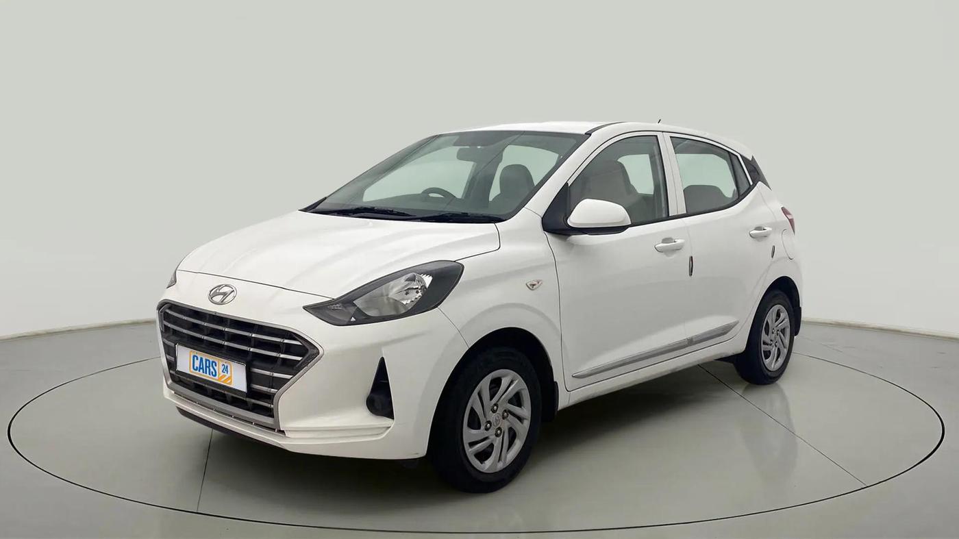 2021 Hyundai GRAND I10 NIOS MAGNA 1.2 KAPPA VTVT, Petrol, Manual, 30,012 km, Left Front Diagonal