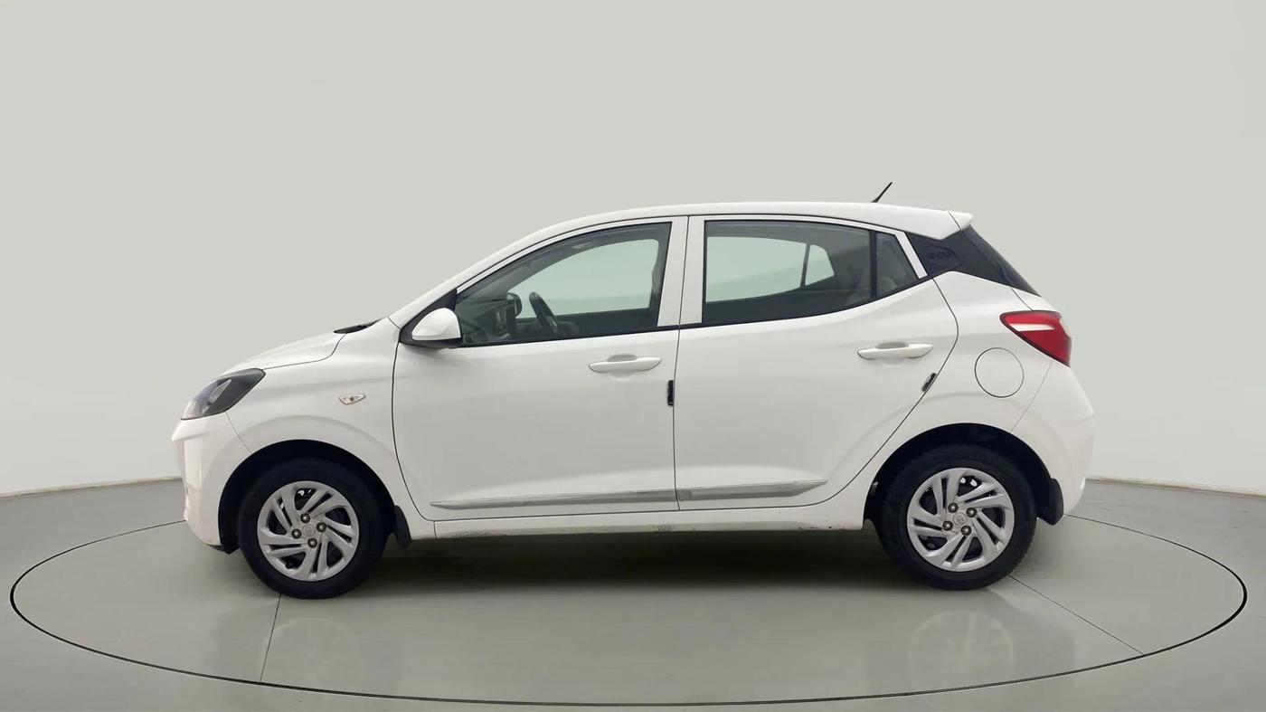 2021 Hyundai GRAND I10 NIOS MAGNA 1.2 KAPPA VTVT, Petrol, Manual, 30,012 km, Left Side