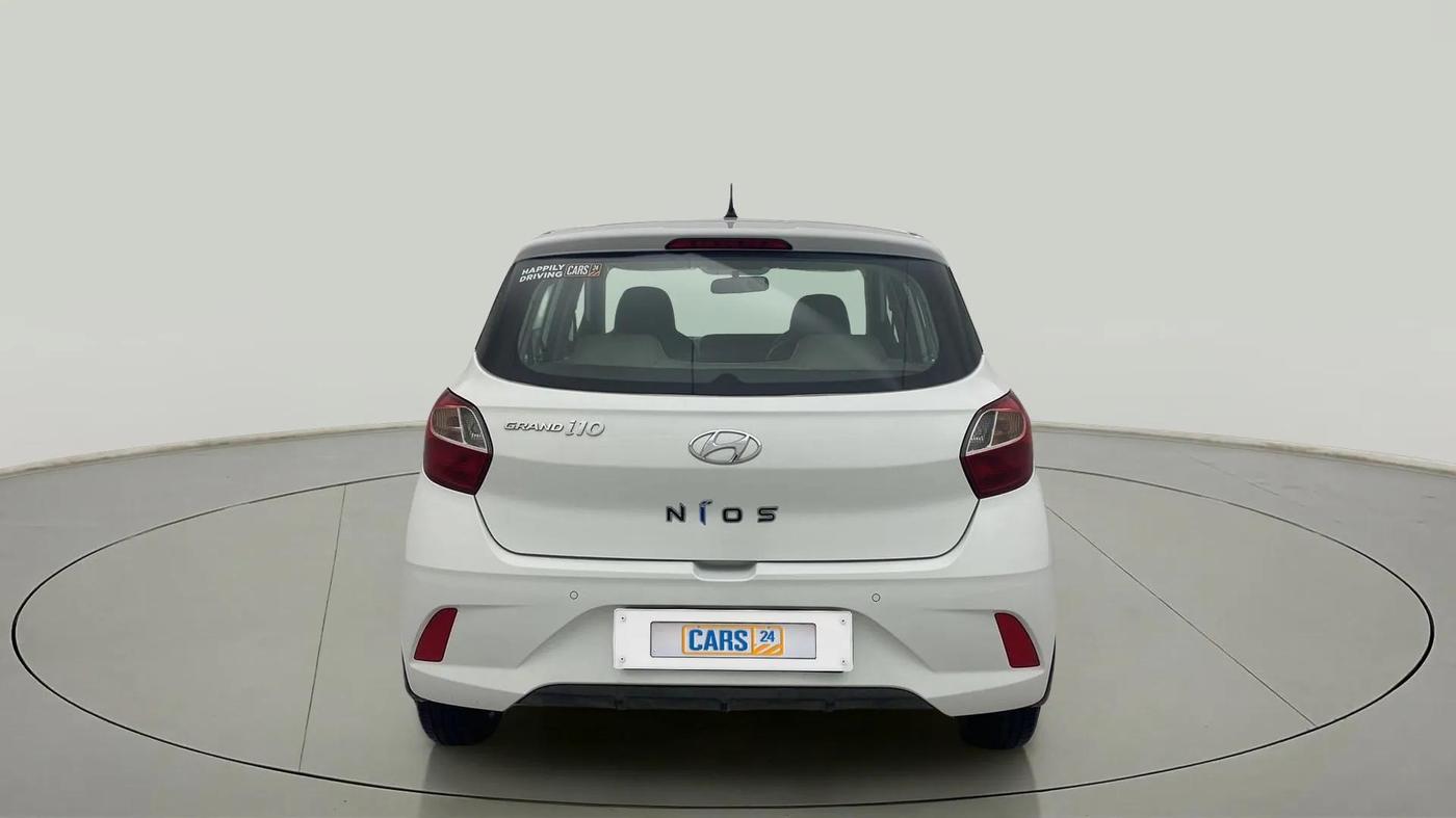 2021 Hyundai GRAND I10 NIOS MAGNA 1.2 KAPPA VTVT, Petrol, Manual, 30,012 km, Back/Rear