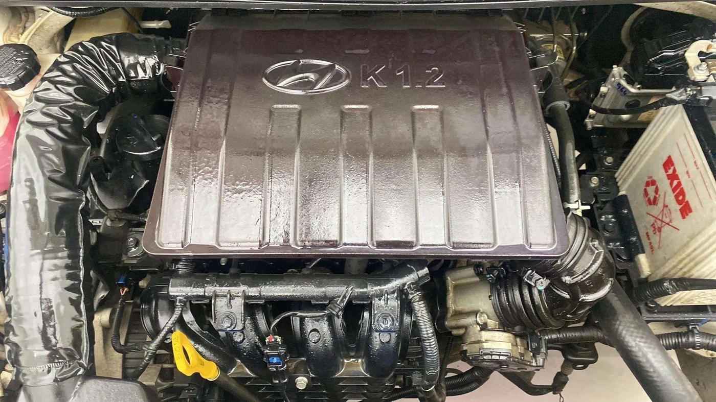 2021 Hyundai GRAND I10 NIOS MAGNA 1.2 KAPPA VTVT, Petrol, Manual, 30,012 km, Open Bonet