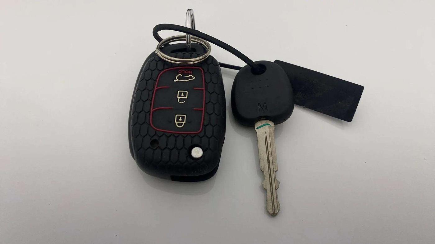2021 Hyundai GRAND I10 NIOS MAGNA 1.2 KAPPA VTVT, Petrol, Manual, 30,012 km, Key Close Up