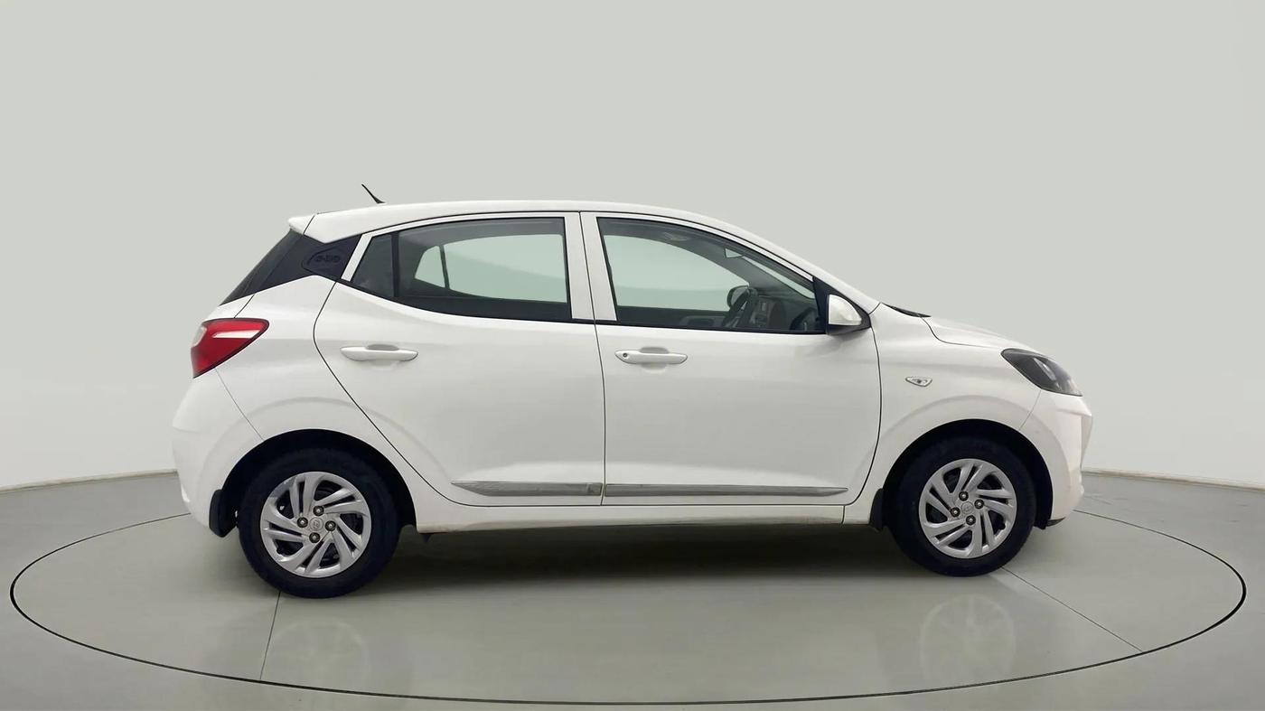 2021 Hyundai GRAND I10 NIOS MAGNA 1.2 KAPPA VTVT, Petrol, Manual, 30,012 km, Right Side View