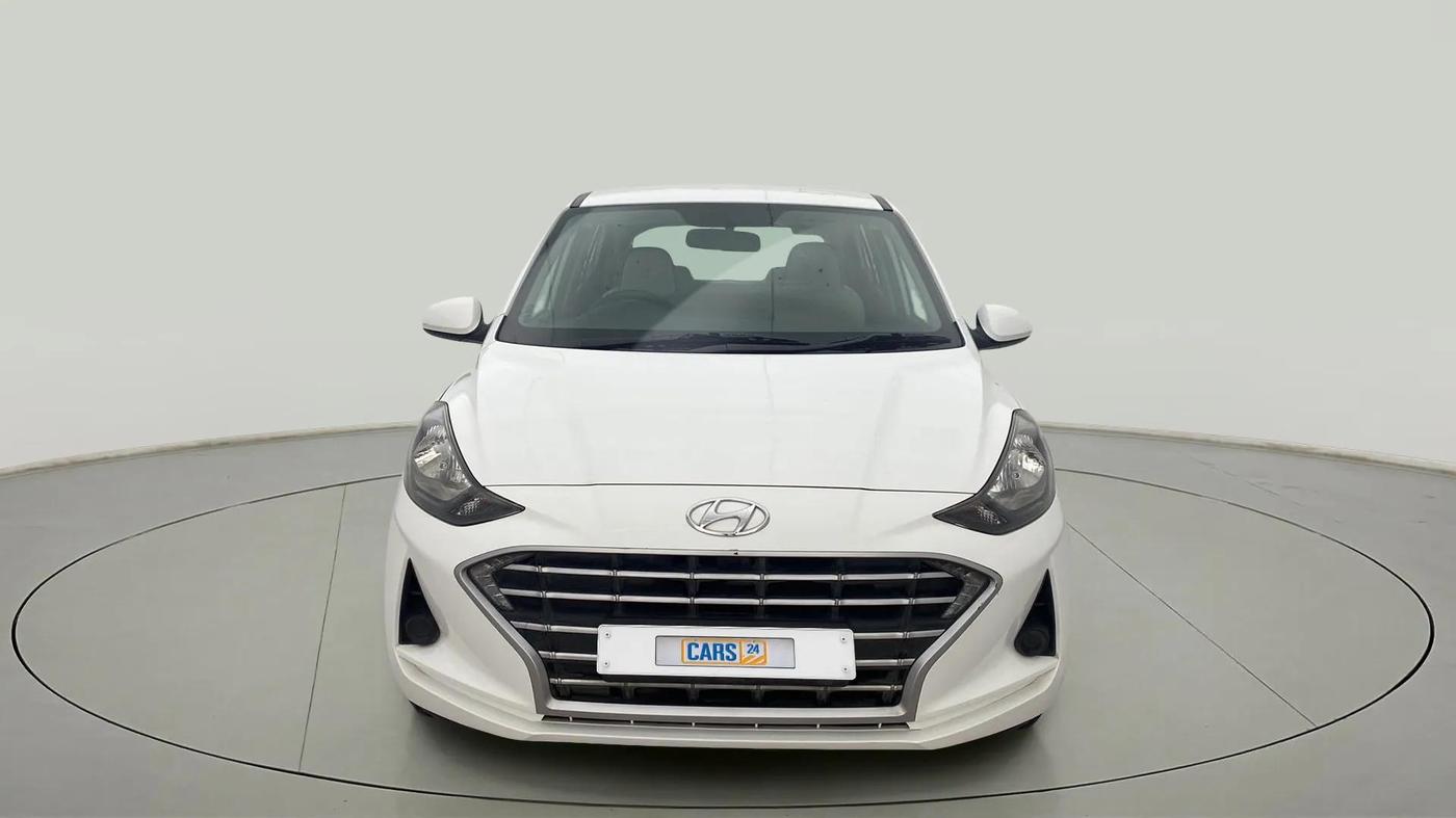 2021 Hyundai GRAND I10 NIOS MAGNA 1.2 KAPPA VTVT, Petrol, Manual, 30,012 km, Front