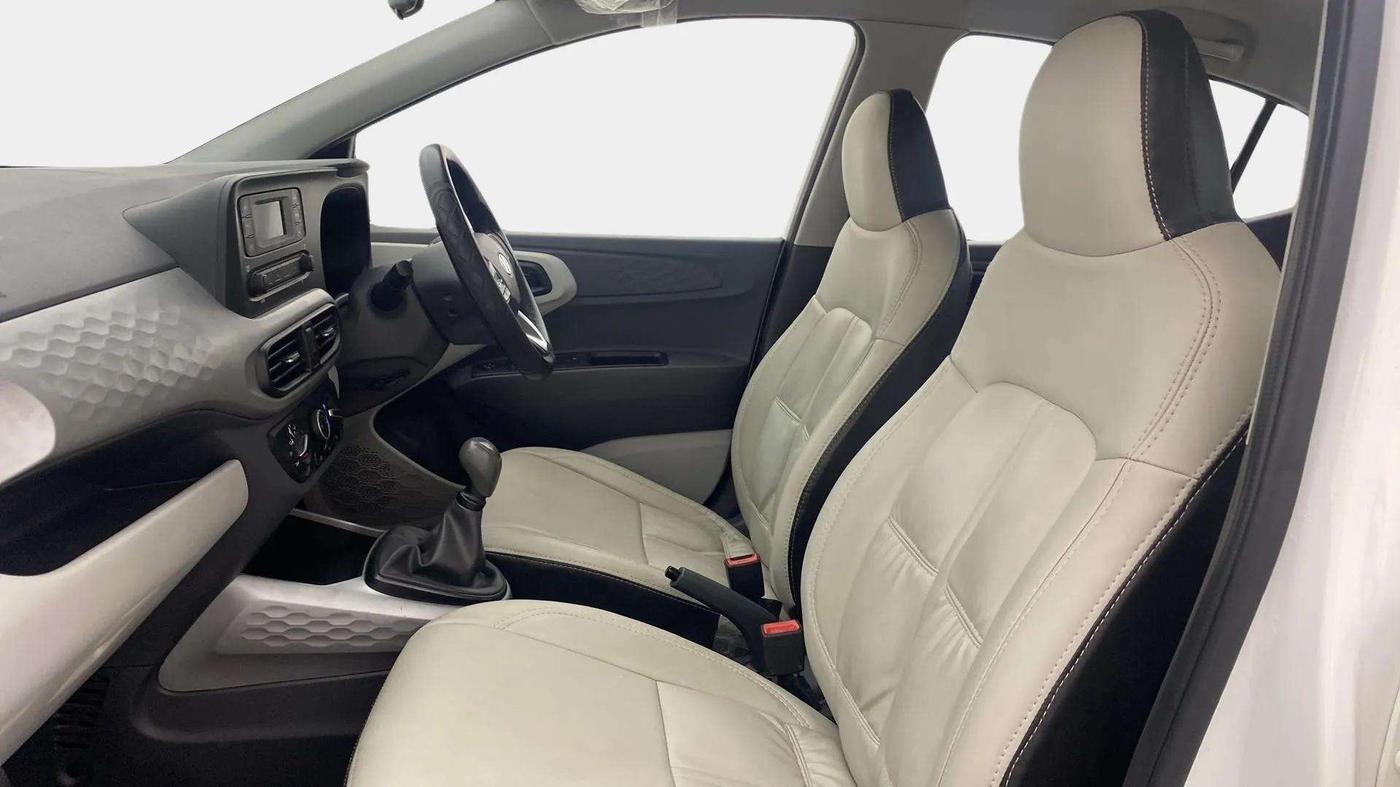 2021 Hyundai GRAND I10 NIOS MAGNA 1.2 KAPPA VTVT, Petrol, Manual, 30,012 km, Right Side Front Door Cabin
