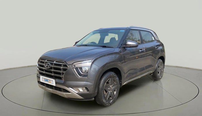 2020 Hyundai Creta S 1.5 PETROL, Petrol, Manual, 18,897 km, Left Front Diagonal