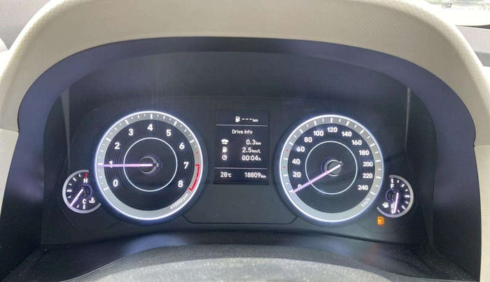 2020 Hyundai Creta S 1.5 PETROL, Petrol, Manual, 18,897 km, Odometer Image