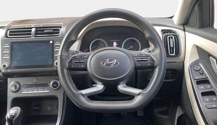 2020 Hyundai Creta S 1.5 PETROL, Petrol, Manual, 18,897 km, Steering Wheel Close Up