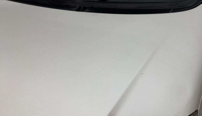 2015 Maruti Wagon R 1.0 VXI, Petrol, Manual, 17,340 km, Bonnet (hood) - Slightly dented