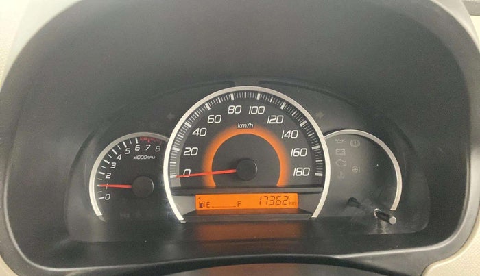 2015 Maruti Wagon R 1.0 VXI, Petrol, Manual, 17,340 km, Odometer Image