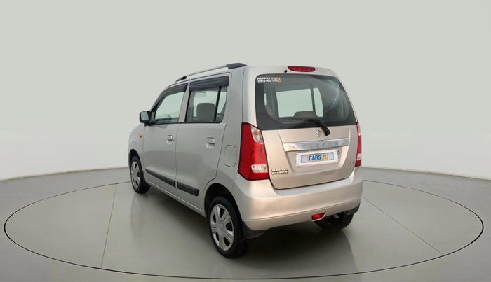 2015 Maruti Wagon R 1.0 VXI, Petrol, Manual, 17,340 km, Left Back Diagonal