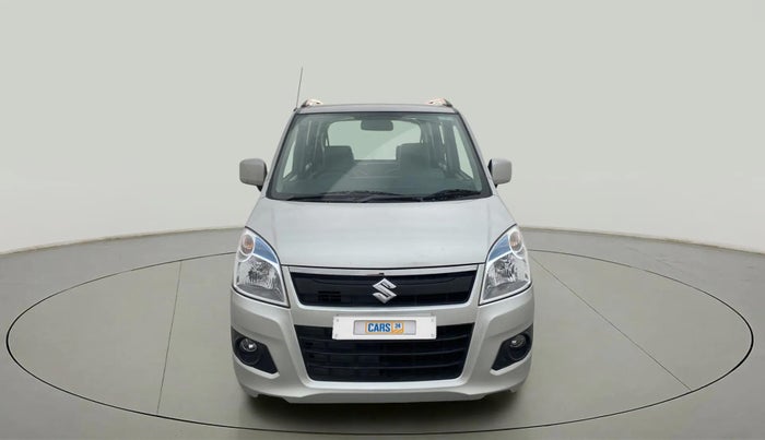 2015 Maruti Wagon R 1.0 VXI, Petrol, Manual, 17,340 km, Front