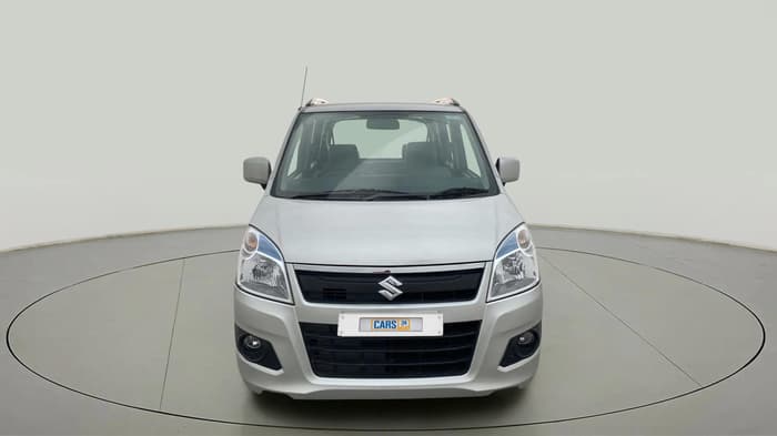 2015 Maruti Wagon R 1.0 VXI, Petrol, Manual, 17,340 km, Front