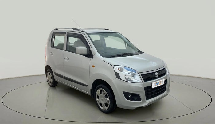 2015 Maruti Wagon R 1.0 VXI, Petrol, Manual, 17,340 km, Right Front Diagonal