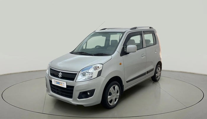 2015 Maruti Wagon R 1.0 VXI, Petrol, Manual, 17,340 km, Left Front Diagonal