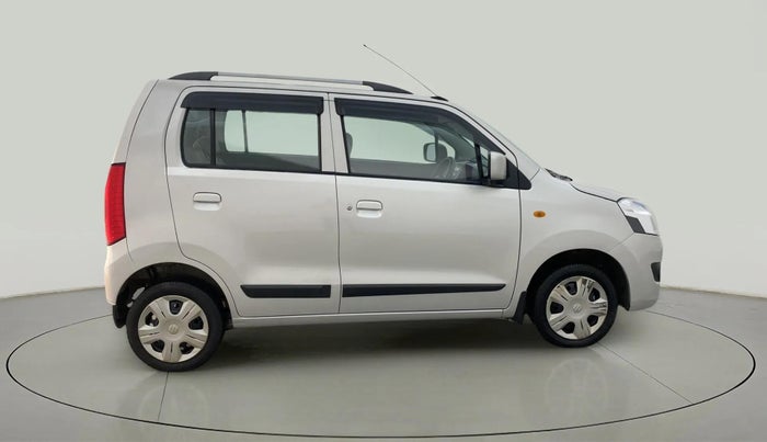 2015 Maruti Wagon R 1.0 VXI, Petrol, Manual, 17,340 km, Right Side