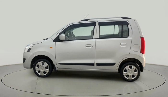 2015 Maruti Wagon R 1.0 VXI, Petrol, Manual, 17,340 km, Left Side