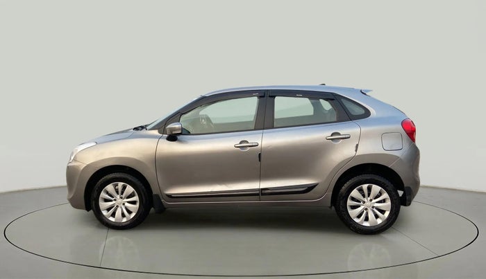 2017 Maruti Baleno DELTA PETROL 1.2, Petrol, Manual, 37,402 km, Left Side