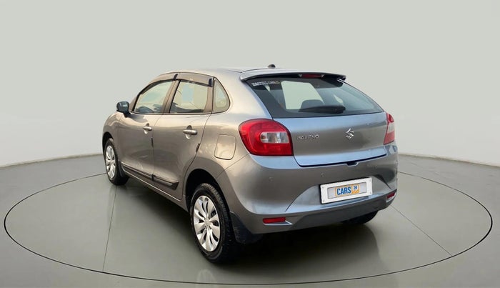 2017 Maruti Baleno DELTA PETROL 1.2, Petrol, Manual, 37,402 km, Left Back Diagonal