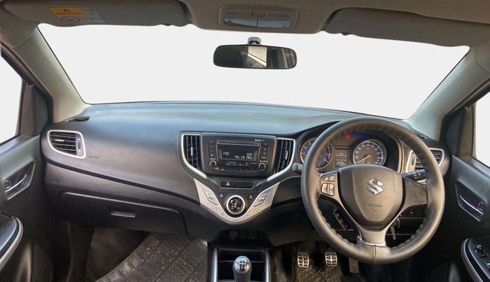 2017 Maruti Baleno DELTA PETROL 1.2, Petrol, Manual, 37,402 km, Dashboard