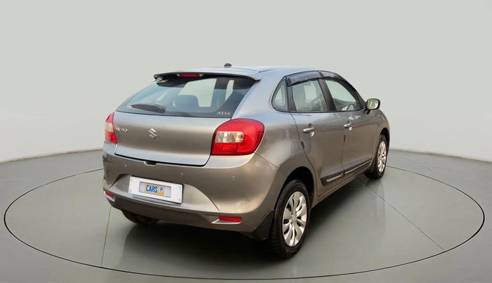 2017 Maruti Baleno DELTA PETROL 1.2, Petrol, Manual, 37,402 km, Right Back Diagonal
