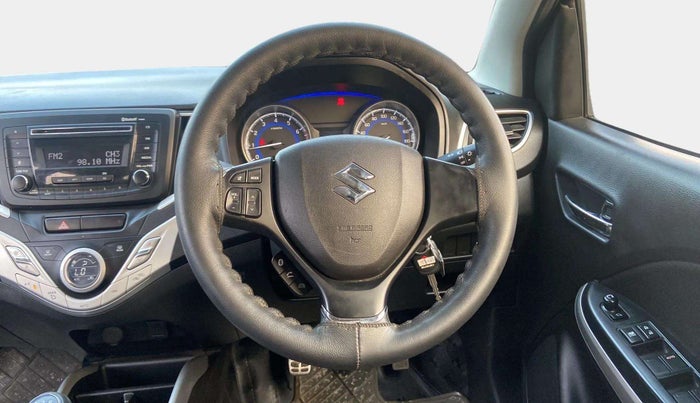 2017 Maruti Baleno DELTA PETROL 1.2, Petrol, Manual, 37,402 km, Steering Wheel Close Up