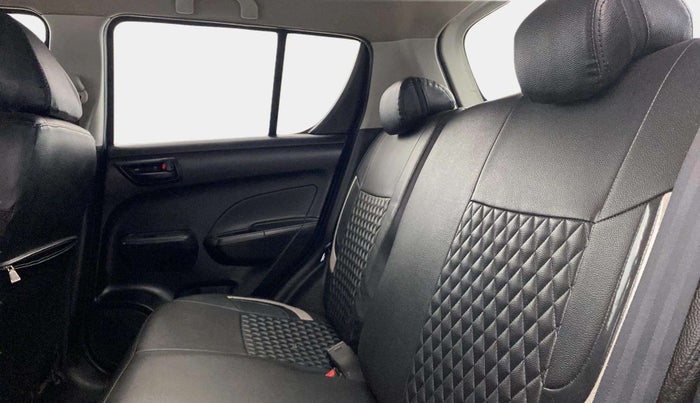 2017 Maruti Swift LXI (O), Petrol, Manual, 30,682 km, Right Side Rear Door Cabin