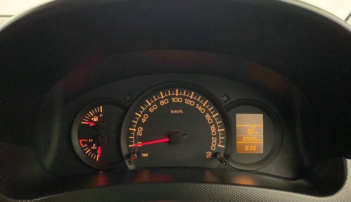 2017 Maruti Swift LXI (O), Petrol, Manual, 30,682 km, Odometer Image
