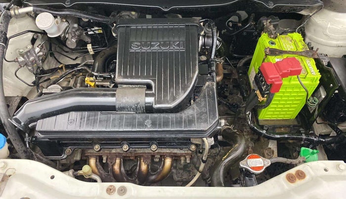 2017 Maruti Swift LXI (O), Petrol, Manual, 30,682 km, Open Bonet