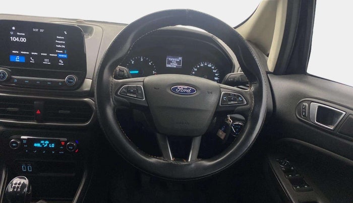 2017 Ford Ecosport TREND+ 1.5L DIESEL, Diesel, Manual, 59,059 km, Steering Wheel Close Up