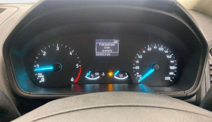 2017 Ford Ecosport TREND+ 1.5L DIESEL, Diesel, Manual, 59,059 km, Odometer Image