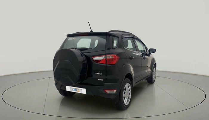 2017 Ford Ecosport TREND+ 1.5L DIESEL, Diesel, Manual, 59,059 km, Right Back Diagonal