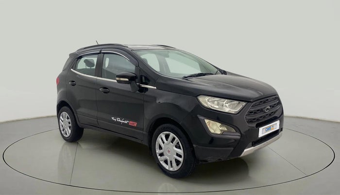 2017 Ford Ecosport TREND+ 1.5L DIESEL, Diesel, Manual, 59,059 km, Right Front Diagonal