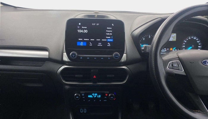 2017 Ford Ecosport TREND+ 1.5L DIESEL, Diesel, Manual, 59,059 km, Air Conditioner