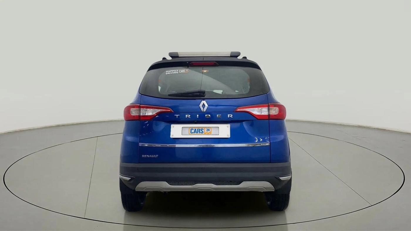 2022 Renault TRIBER RXZ AMT, Petrol, Automatic, 24,042 km, Back/Rear